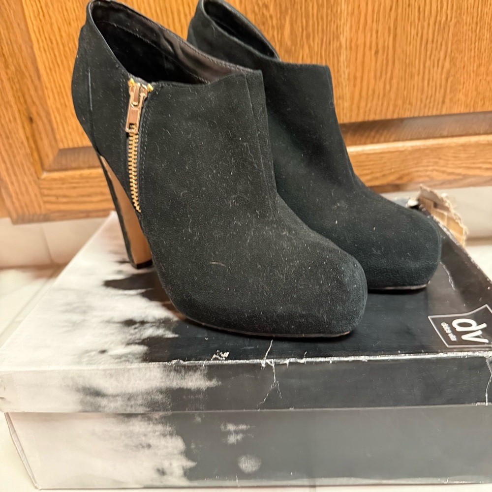 Black Ankle Boots by Dolce Vita 8.5